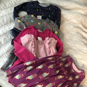 Hanna Anderson dress lot 6-7